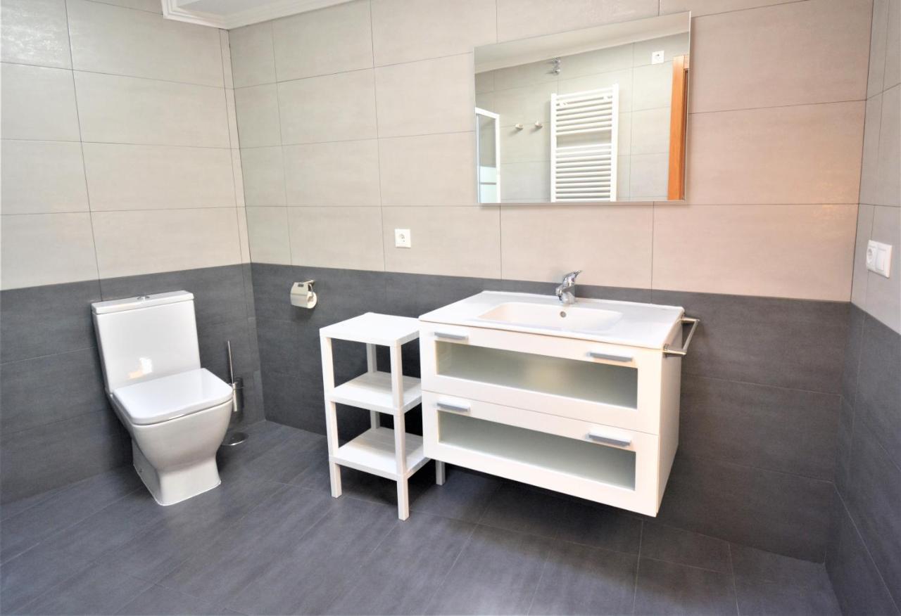 Apartamento Con Terraza En Cambados Exterior foto