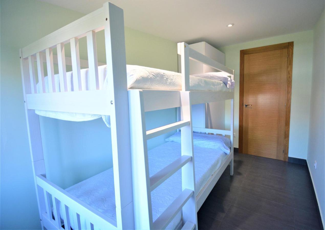 Apartamento Con Terraza En Cambados Exterior foto