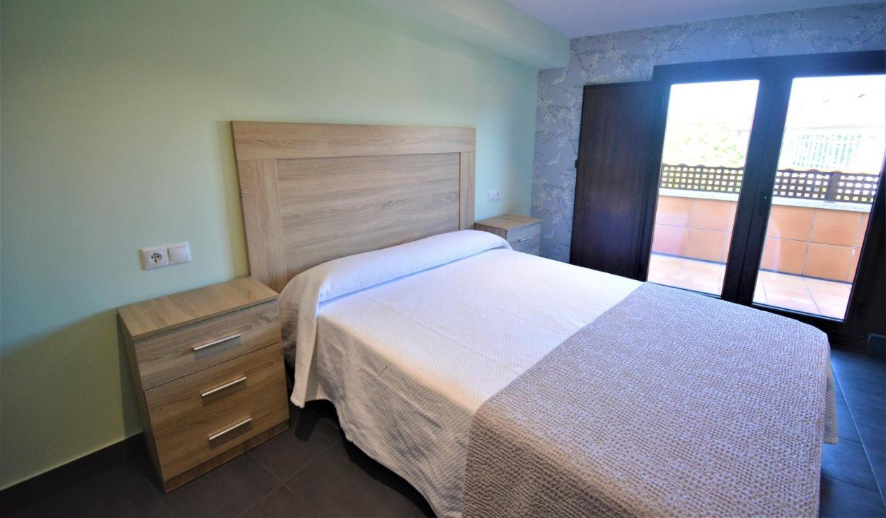 Apartamento Con Terraza En Cambados Exterior foto