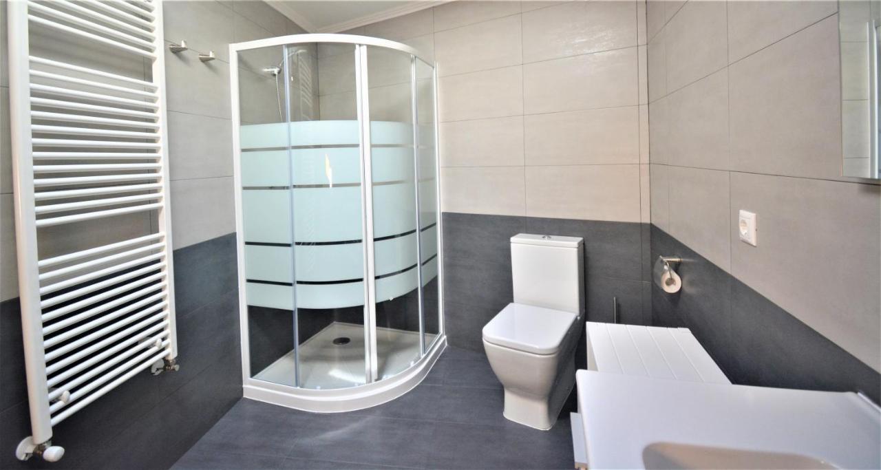 Apartamento Con Terraza En Cambados Exterior foto